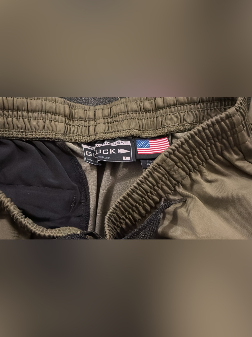 Goruck ColorRanger Green MEN’S AMERICAN TRAINING SWEATPANTS – Size nLarge -(NWOT - Picture 11 of 14